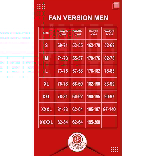 Picture of Fan Version Men