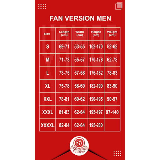 Picture of Fan Version Men