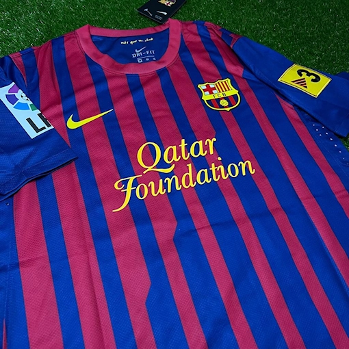 Picture of Barcelona 11/12 Home Messi