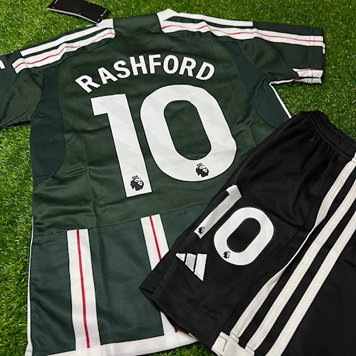 Picture of Manchester United 23/24 Away Rashford Kids