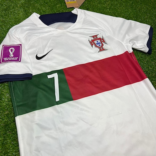 Picture of Portugal 2022 Away Ronaldo