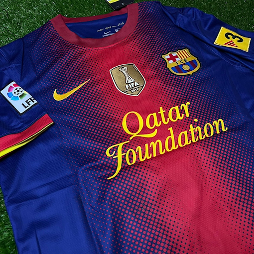 Picture of Barcelona 12/13 Home Messi