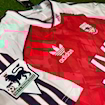 Picture of Arsenal 90/92 Home Wright