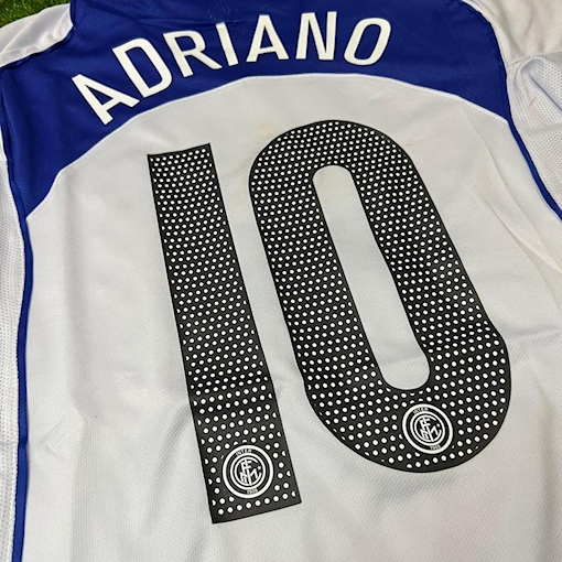 Picture of Inter Milan 04/05 Away Adriano 