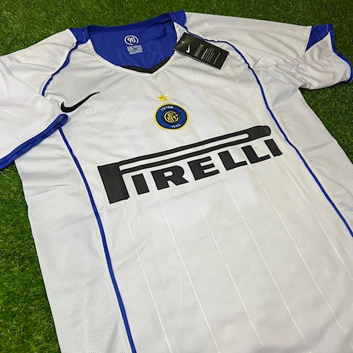 Picture of Inter Milan 04/05 Away Adriano 