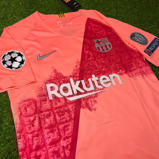 Picture of Barcelona 18/19 Third Suarez