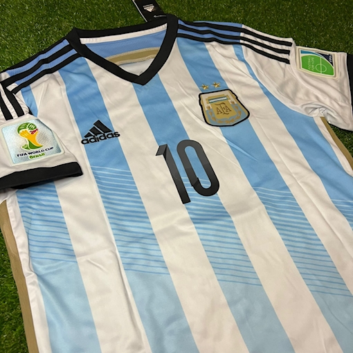 Picture of Argentina 2014 Home Messi