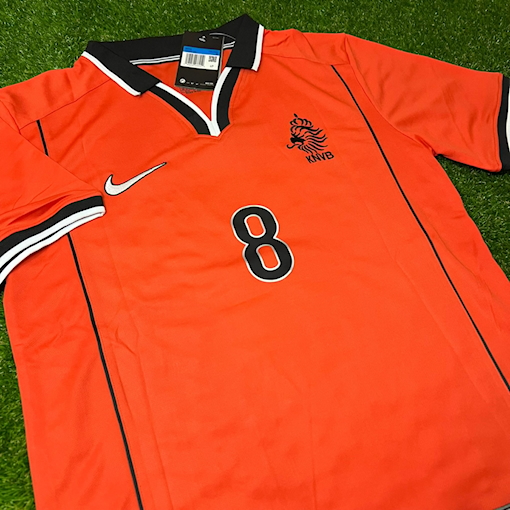 Picture of Netherlands 1998 Home Bergkamp