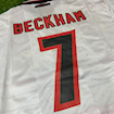 Picture of Manchester United 97/99 Away Beckham Long Sleeve