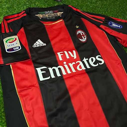 Picture of Ac Milan 10/11 Home Ibrahimovic