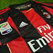 Picture of Ac Milan 10/11 Home Ibrahimovic