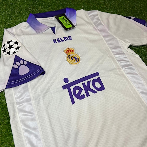 Picture of Real Madrid 97/98 Home Raul
