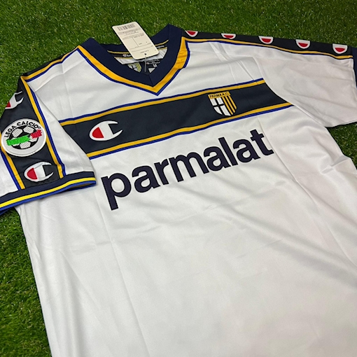 Picture of Parma 02/03 Away Adriano
