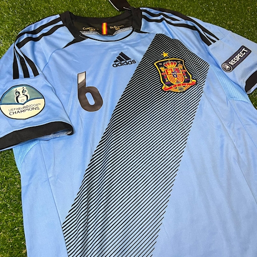 Picture of Spain 12/13 Away A.Iniesta