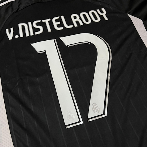 Picture of Real Madrid 06/07 Away V.Nistelrooy