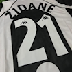 Picture of Juventus 97/98 Home Zidane Long - Sleeve