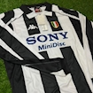 Picture of Juventus 97/98 Home Zidane Long - Sleeve