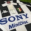Picture of Juventus 97/98 Home Zidane Long - Sleeve