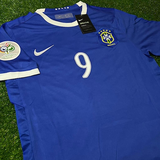 Picture of Brazil 06/08 Away Ronaldo