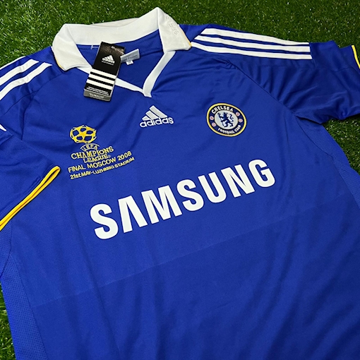 Picture of Chelsea 07/08 Home Final Lampard