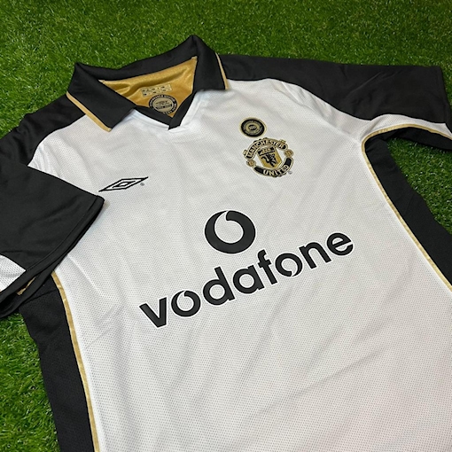 Picture of Manchester United 01/02 Away Beckham (Two-sided)