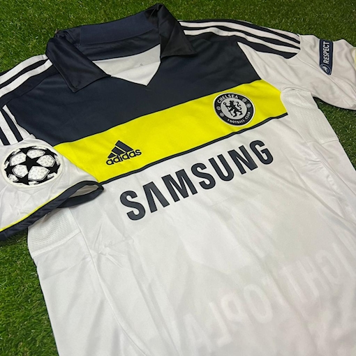 Picture of Chelsea 11/12 Third Torres 