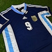 Picture of Argentina 1998 Away Batistuta