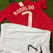 Picture of Manchester United 07/08 Home Ronaldo Kids