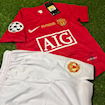 Picture of Manchester United 07/08 Home Ronaldo Kids