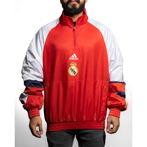 صورة Real Madrid Jacket Red & White