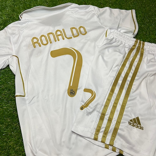 Picture of Real Madrid 11/12 Home Kids Ronaldo