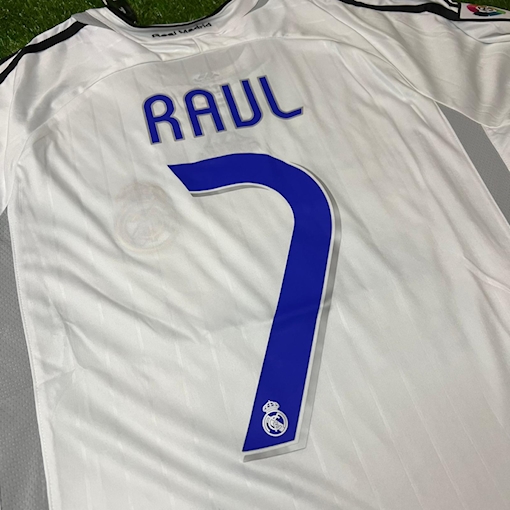 Picture of Real Madrid Raul 2006