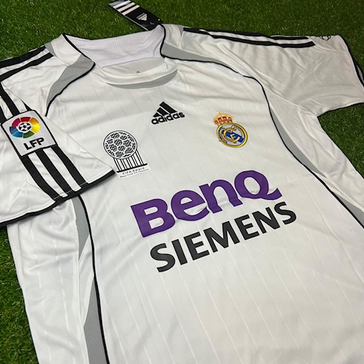 Picture of Real Madrid 06/07 Home Raul
