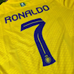 Picture of Al Nassr 23/24 Home Ronaldo Player version Long - Sleeve