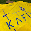 Picture of Al Nassr 23/24 Home Ronaldo Player version Long - Sleeve