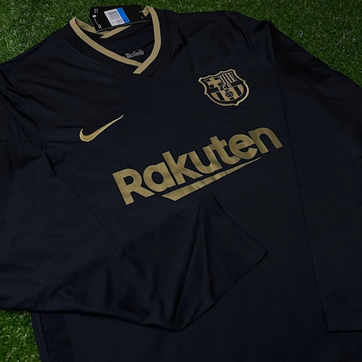 Picture of Barcelona 20/21 Away Long - Sleeve