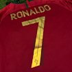 Picture of Portugal 2018 Home Ronaldo Long-sleeve