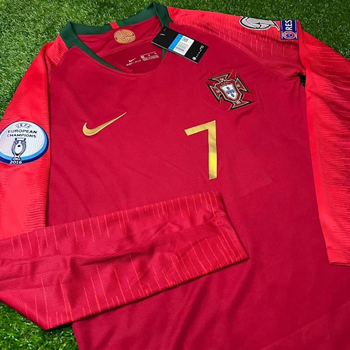 Picture of Portugal 2018 Home Ronaldo