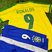 Picture of Brazil 1998 Home Ronaldo Kids