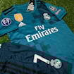 Picture of Real Madrid 17/18 Third Kids Ronaldo