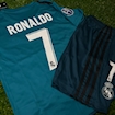 Picture of Real Madrid 17/18 Third Kids Ronaldo