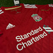 Picture of Liverpool 10/11 Home