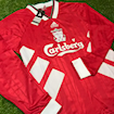Picture of Liverpool 93/95 Home Long - Sleeve