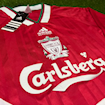 Picture of Liverpool 93/95 Home Long - Sleeve