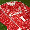 Picture of Liverpool 89/91 Home Long - Sleeve