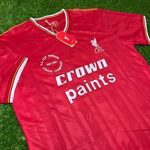 Picture of Liverpool 85/86 Home Final