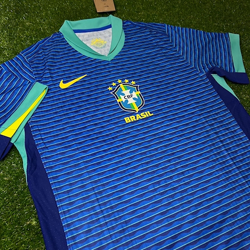 Picture of Brazil 2024 Player Version Blue