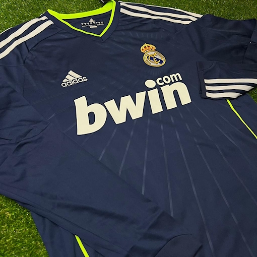 Picture of Real Madrid 10/11 Away Long - Sleeve