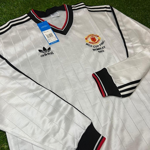 Picture of Manchester United 1983 Away