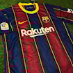 Picture of Barcelona 20/21 Home Messi Gracies Edition